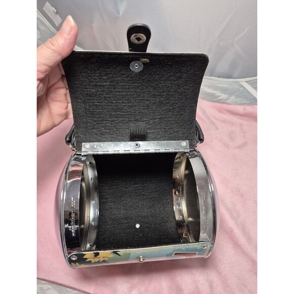 Rare Little Earth 7 Story Longaberger Barrel Purse Bag - Picture 7 of 10